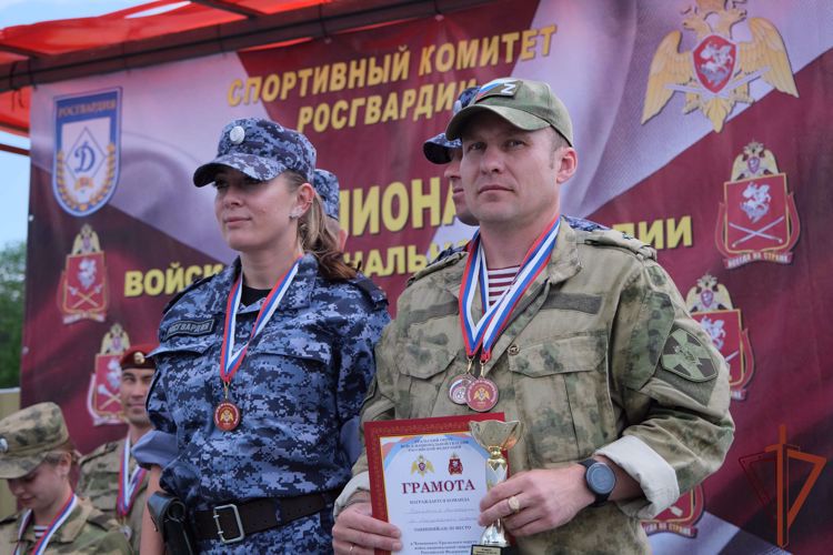 Росгвардейцы Тюменской области стали победителями и призерами чемпионатов Уральского округа Росгвардии