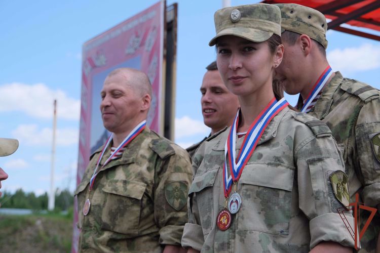 Росгвардейцы Тюменской области стали победителями и призерами чемпионатов Уральского округа Росгвардии