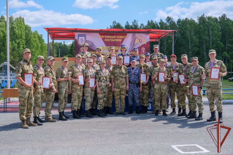 Росгвардейцы Тюменской области стали победителями и призерами чемпионатов Уральского округа Росгвардии
