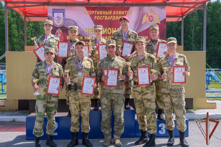 Росгвардейцы Тюменской области стали победителями и призерами чемпионатов Уральского округа Росгвардии