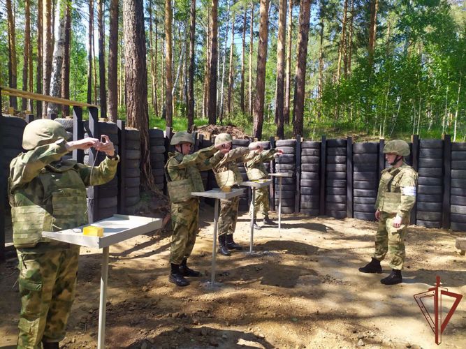 УМС с офицерами инженерной службы Уральского округа Росгвардии состоялся Челябинской области