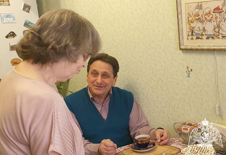 Ветеран Росгвардии в Тюмени рассказала о своем творческом увлечении