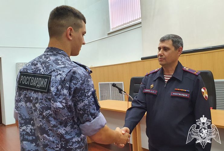 Росгвардейцы из нескольких регионов Урала завершили курс профессиональной подготовки в Тюмени