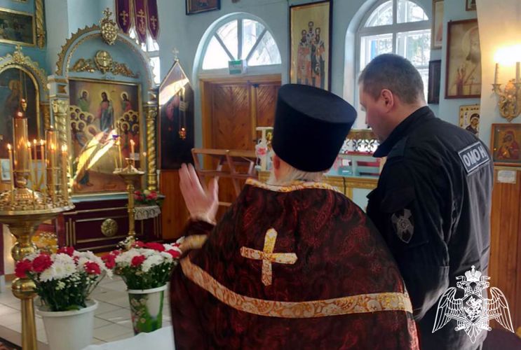 В День Крещения Руси в Тюменской области состоялись праздничные мероприятия