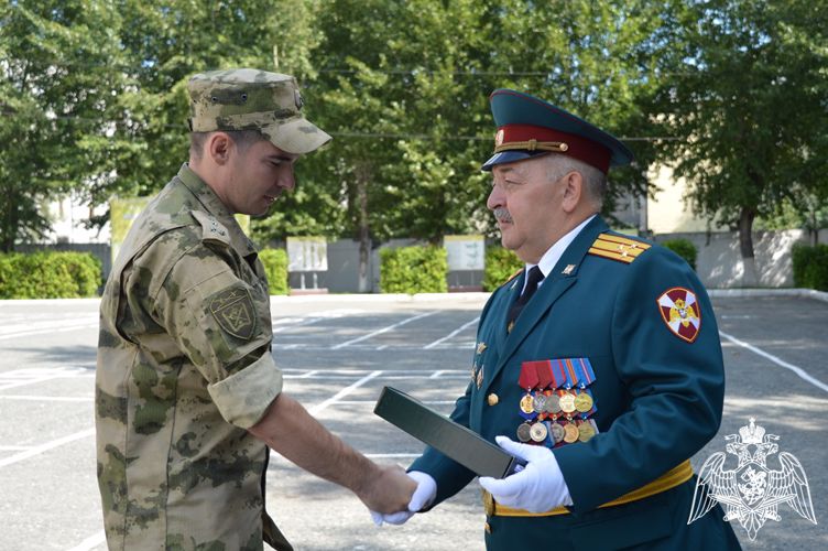 Тюменский кинологический центр Росгвардии отмечает 21-ю годовщину со дня сформирования