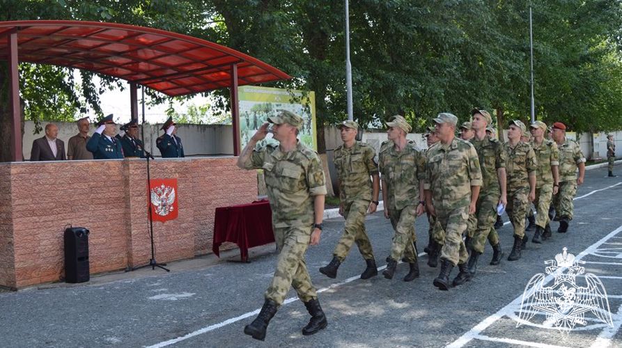 Тюменский кинологический центр Росгвардии отмечает 21-ю годовщину со дня сформирования