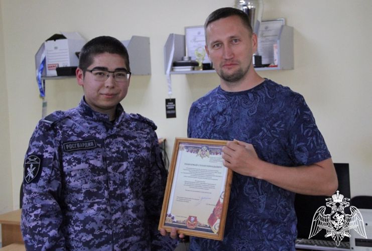 Начальник территориального управления Росгвардии поздравил тюменских журналистов с профессиональным праздником