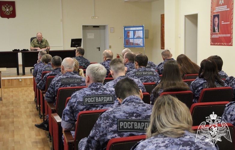 К летнему периоду подготовки приступили росгвардейцы в Тюменской области