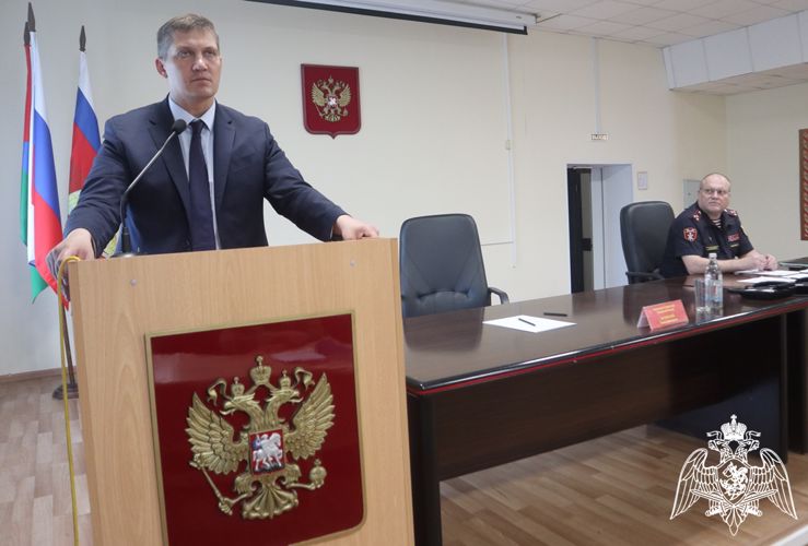 Итоги служебной деятельности за первое полугодие 2023 года подведены в Управлении Росгвардии по Тюменской области