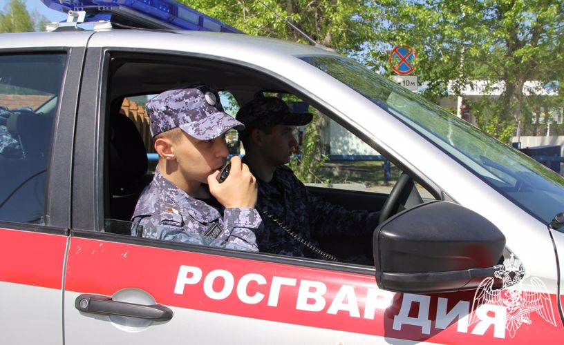 В День семьи, любви и верности Росгвардия обеспечила безопасность праздничных мероприятий в Тюменской области