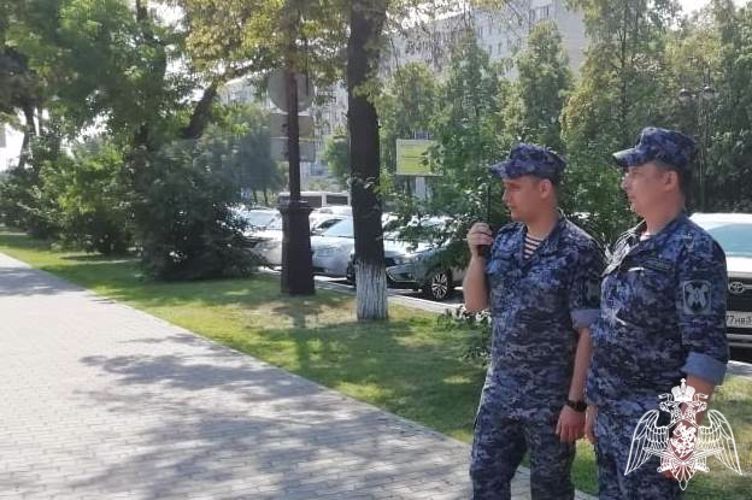 В День семьи, любви и верности Росгвардия обеспечила безопасность праздничных мероприятий в Тюменской области