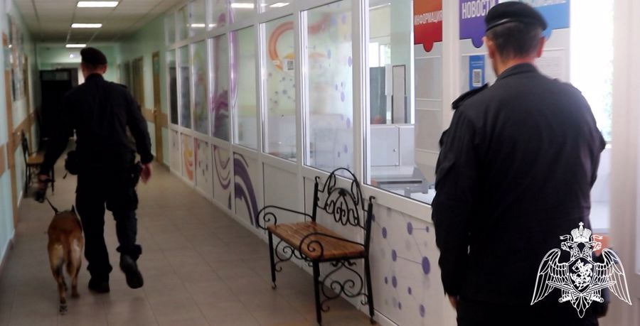 Росгвардия в Тюменской области приняла участие во всероссийских учениях