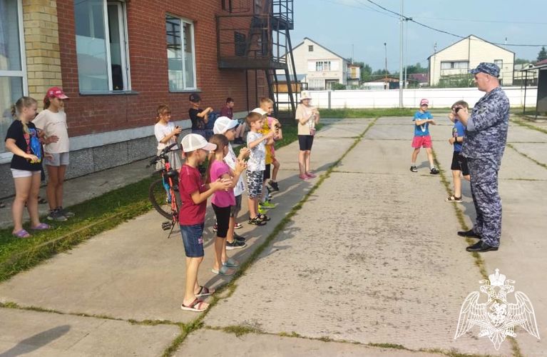 В День физкультурника росгвардейцы провели спортивные мероприятия в Тюменской области