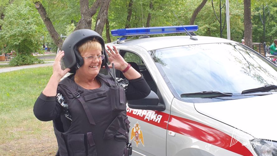 В День офицера России состоялись праздничные мероприятия в Тюмени