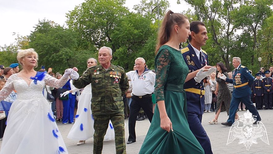 В День офицера России состоялись праздничные мероприятия в Тюмени