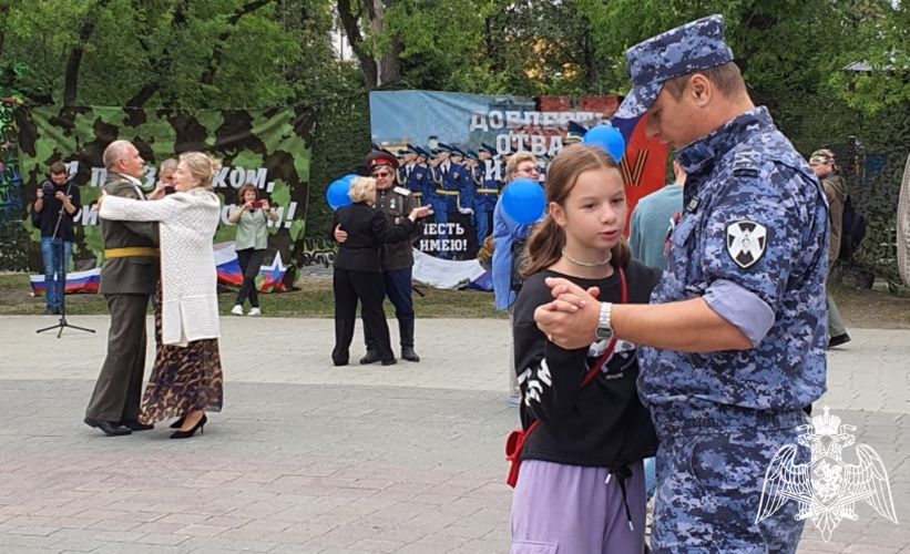 В День офицера России состоялись праздничные мероприятия в Тюмени
