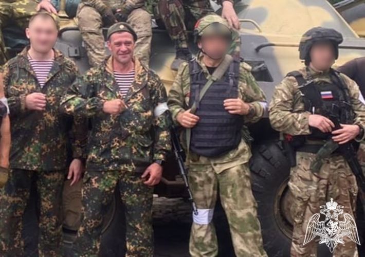 Ветераны спецназа Росгвардии поддержали всероссийскую патриотическую акцию «Своих не бросаем»