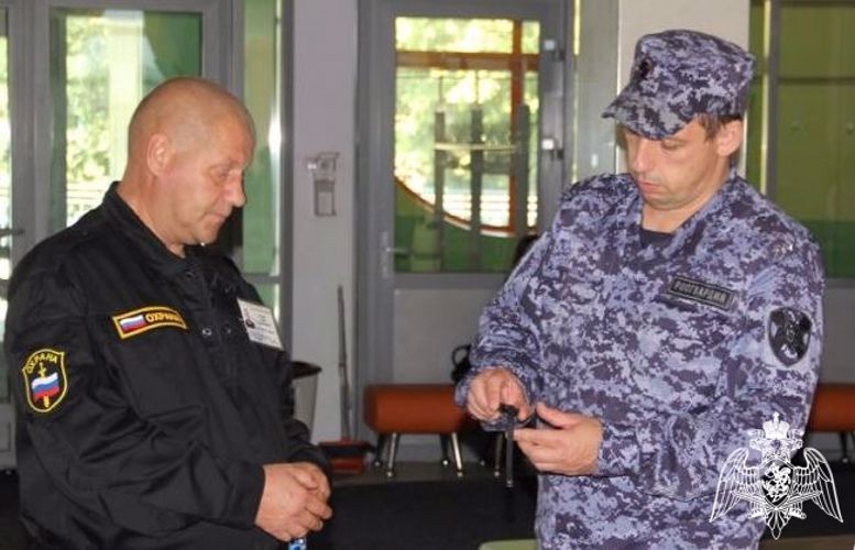 Росгвардия в Тюменской области приняла участие во всероссийских учениях