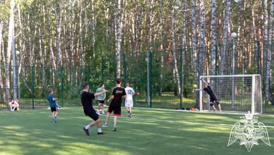 В День физкультурника росгвардейцы провели спортивные мероприятия в Тюменской области