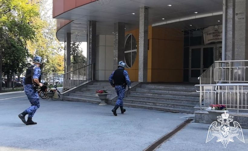 Росгвардия в Тюменской области приняла участие во всероссийских учениях