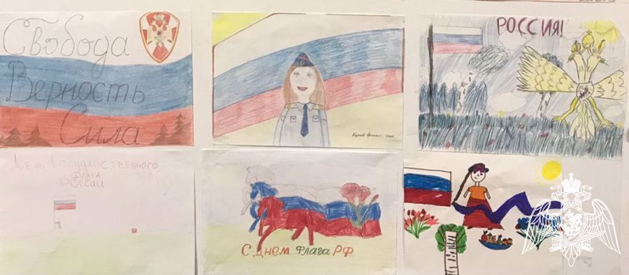 Росгвардия в День Государственного флага Российской Федерации проводит мероприятия в Тюмени