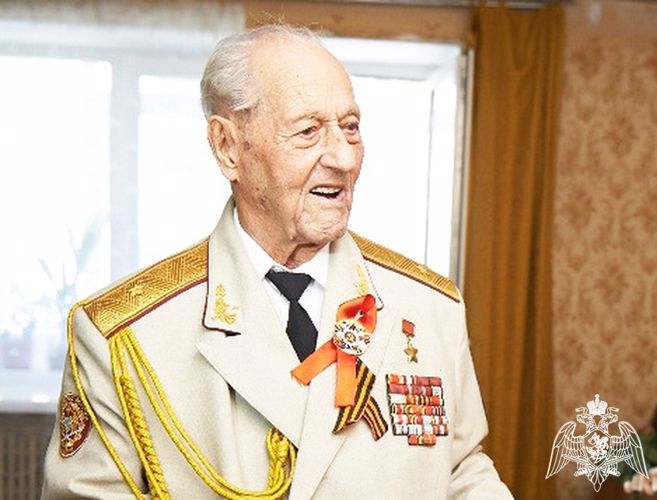 Ветеран Росгвардии рассказал о Герое Советского Союза из Тюмени (видео)