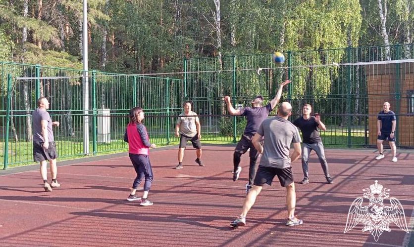 В День физкультурника росгвардейцы провели спортивные мероприятия в Тюменской области