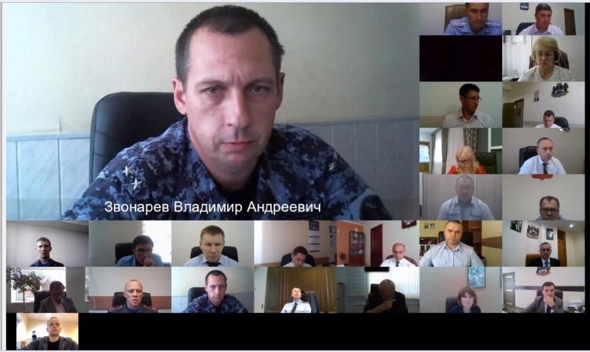 Руководство и офицеры Росгвардии приняли участие в заседаниях антитеррористических комиссий в Тюменской области