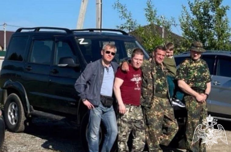 Ветераны спецназа Росгвардии поддержали всероссийскую патриотическую акцию «Своих не бросаем»
