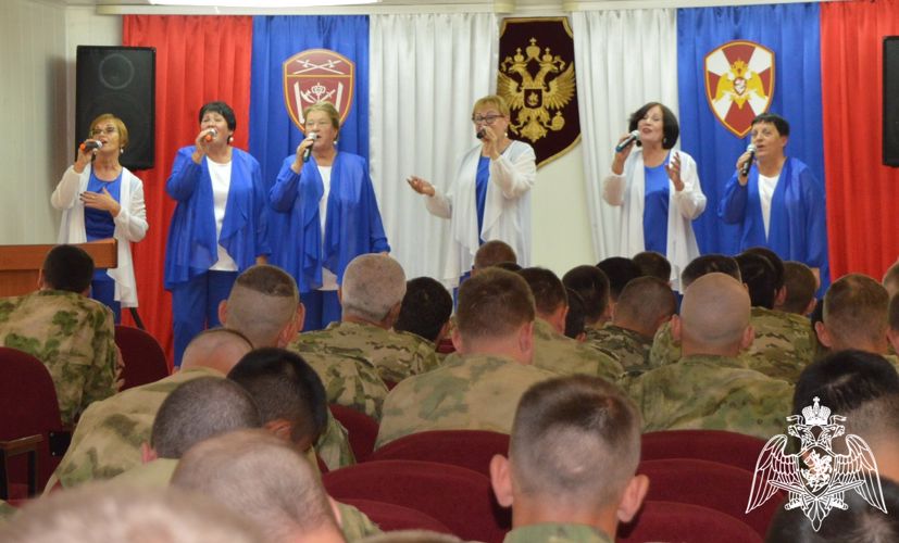 Росгвардия в День Государственного флага Российской Федерации проводит мероприятия в Тюмени
