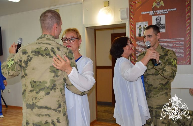 Росгвардия в День Государственного флага Российской Федерации проводит мероприятия в Тюмени