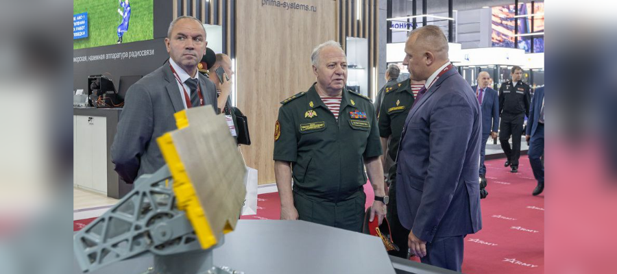 Генерал-полковник Виктор Стригунов принял участие в открытии Международного военно-технического форума «Армия-2023» 