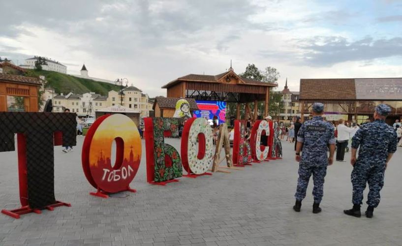 Росгвардия обеспечила безопасность праздничных и спортивных мероприятий в Тюменской области 