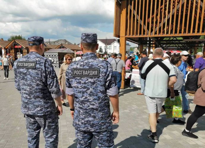 Росгвардия обеспечила безопасность праздничных и спортивных мероприятий в Тюменской области 