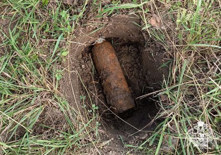 Взрывотехники Росгвардии уничтожили обнаруженный в Тюменской области боеприпас (видео)