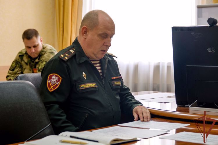Состоялось заседание научно-практической секции в Уральском округе Росгвардии