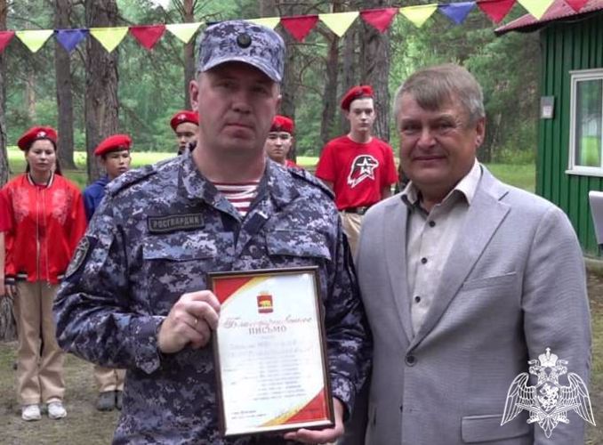 Мероприятия всероссийской акции «Каникулы с Росгвардией» состоялись в Тюменской области