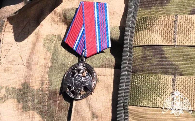 Бойцам тюменского ОМОН вручены награды