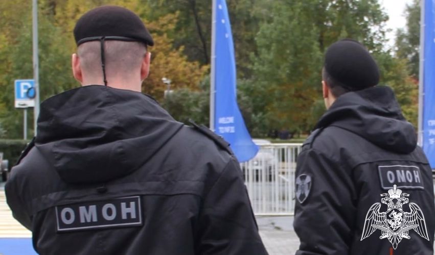 Росгвардия обеспечила безопасность проведения международного промышленно-энергетического форума TNF-2023 в Тюмени
