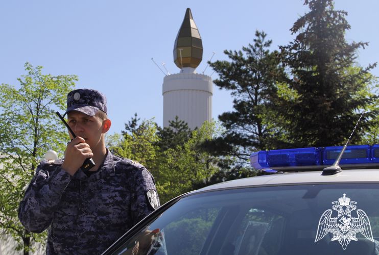 Росгвардия обеспечила безопасность проведения международного промышленно-энергетического форума TNF-2023 в Тюмени
