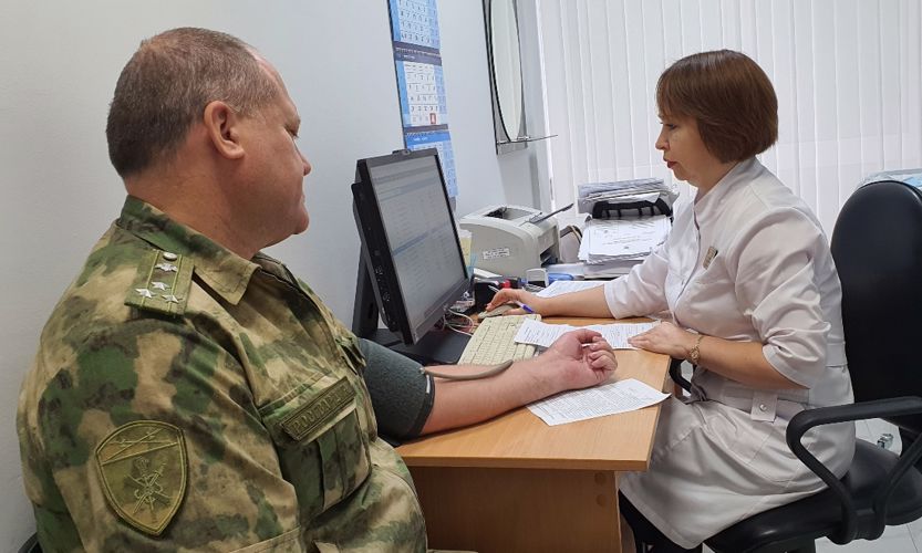 Росгвардейцы пополнили банк крови медучреждений Тюмени