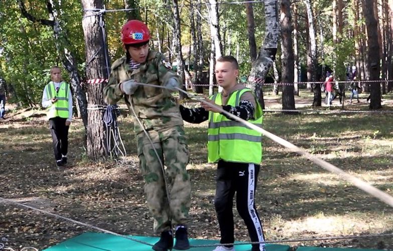 Росгвардейцы в Тюмени приняли участие в соревнованиях «Школа безопасности»