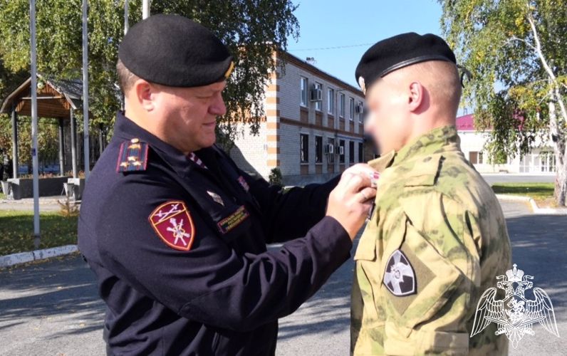 Бойцам тюменского ОМОН вручены награды