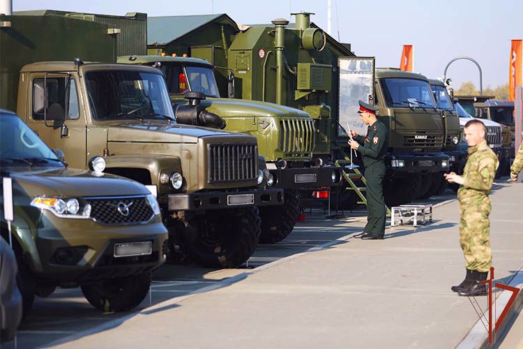 На Урале проходит выставка передовых технологий в сфере безопасности