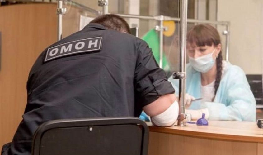 Росгвардейцы пополнили банк крови медучреждений Тюмени
