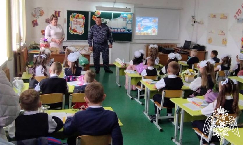 Росгвардейцы в Тюменской области проводят мероприятия в рамках всероссийской акции «Вместе против террора»