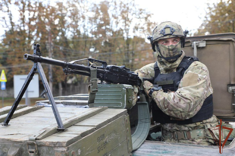 Росгвардейцы задержали в ЛНР бывших украинских боевиков