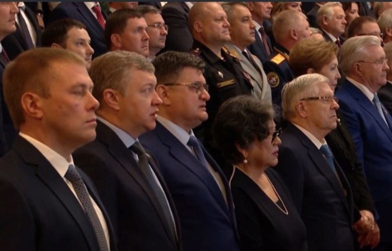 Начальник территориального управления Росгвардии принял участие в торжественной церемонии инаугурации губернатора Тюменской области
