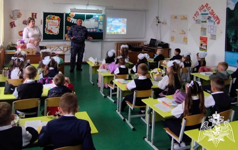 Росгвардейцы в Тюменской области проводят мероприятия в рамках всероссийской акции «Вместе против террора» 