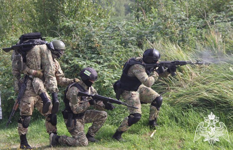 Тюменский ОМОН Росгвардии отметил 32-ю годовщину со дня сформирования